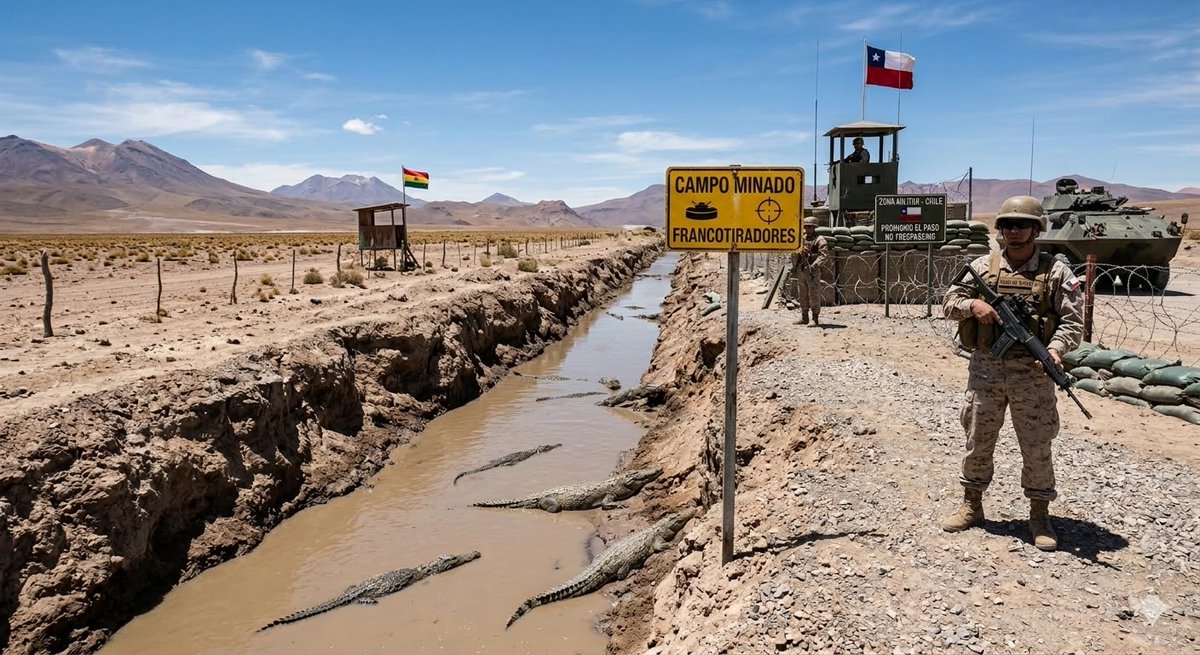 Soy capas de hacer la cuota pa los cocodrilos 😂😂😂 #FRONTERASEGURA #KastChileEstáContigo #ContigoEnDirectoCHV