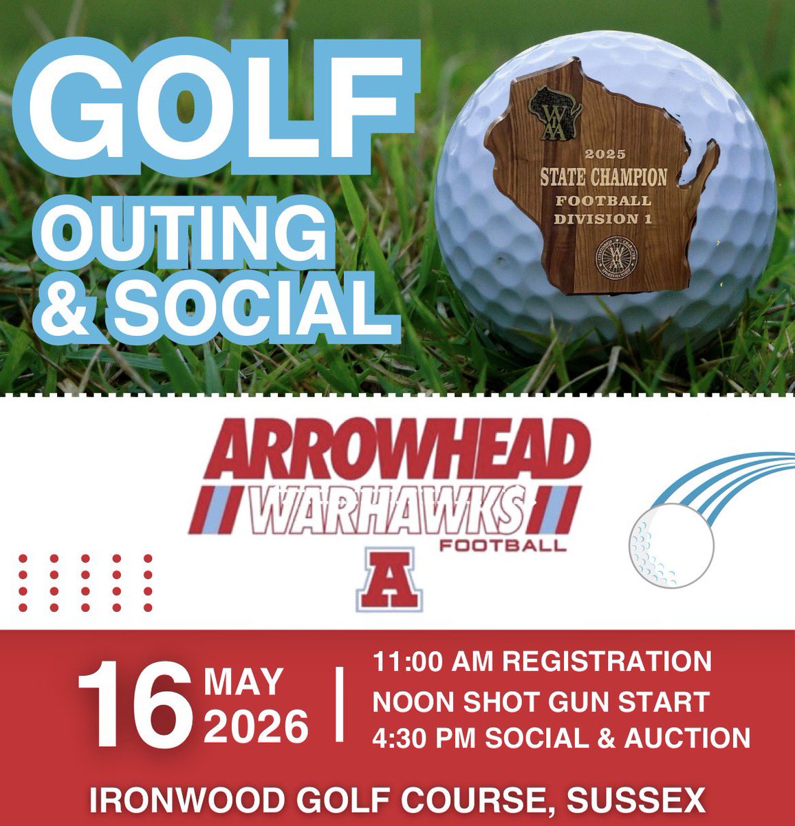 Arrowhead Football tweet media