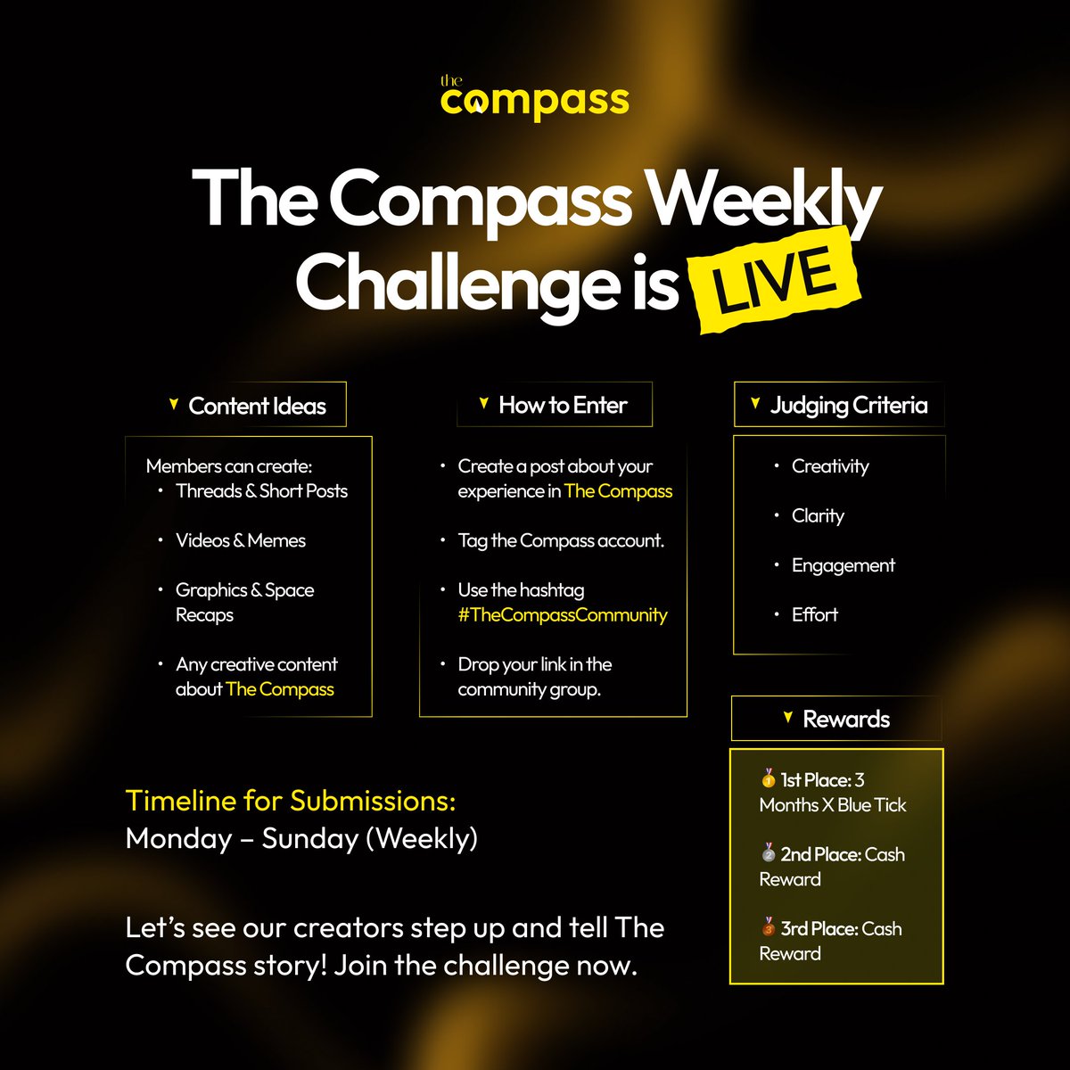 The Compass tweet media