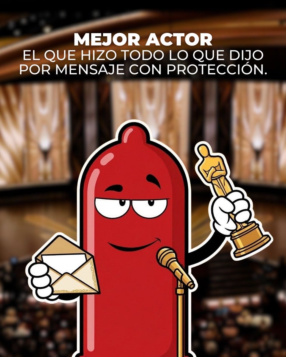 playfunandmore's tweet photo. Y el Oscar es para…….. https://t.co/yf7xqhofzC