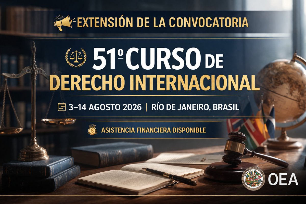 Departamento de Derecho Internacional (DDI) tweet media