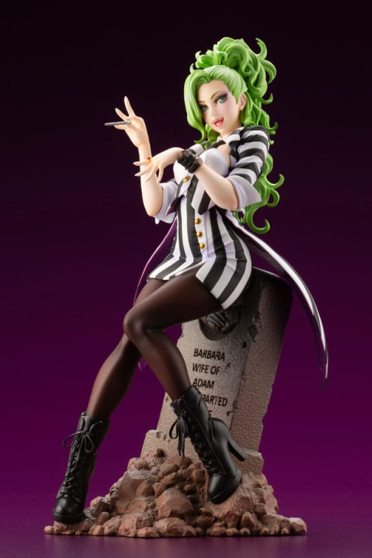 frikileria's tweet image. #lafiguradeldia de hoy eeees... esta #bishoujo de #kotobukiya de un #beetlejuice crossgender maravilloso 💚💚💚

Ya nos la puedes pedir en lafrikileria.com 💖