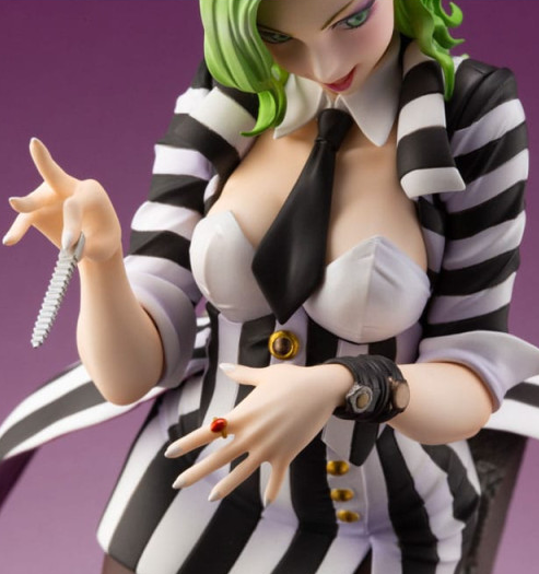 frikileria's tweet image. #lafiguradeldia de hoy eeees... esta #bishoujo de #kotobukiya de un #beetlejuice crossgender maravilloso 💚💚💚

Ya nos la puedes pedir en lafrikileria.com 💖