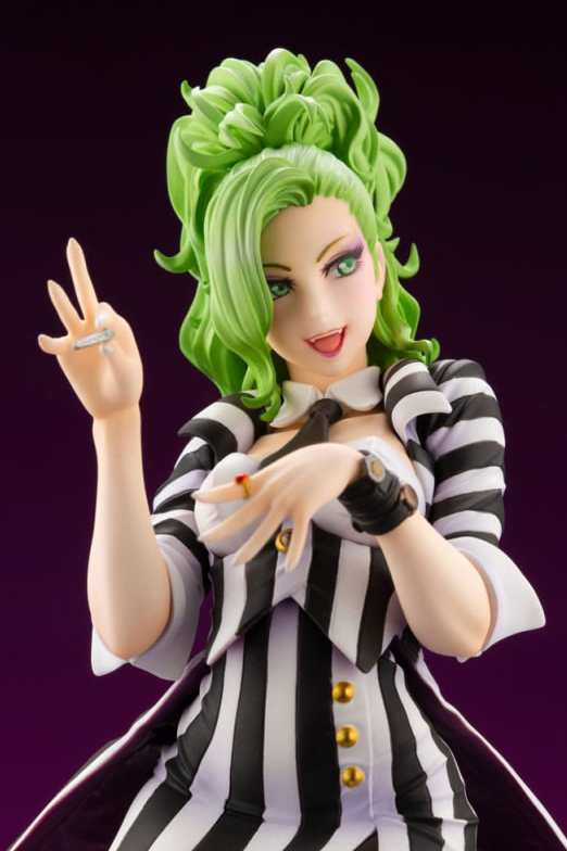 frikileria's tweet image. #lafiguradeldia de hoy eeees... esta #bishoujo de #kotobukiya de un #beetlejuice crossgender maravilloso 💚💚💚

Ya nos la puedes pedir en lafrikileria.com 💖