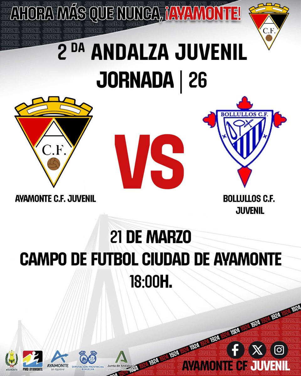 AYAMONTE CF tweet media