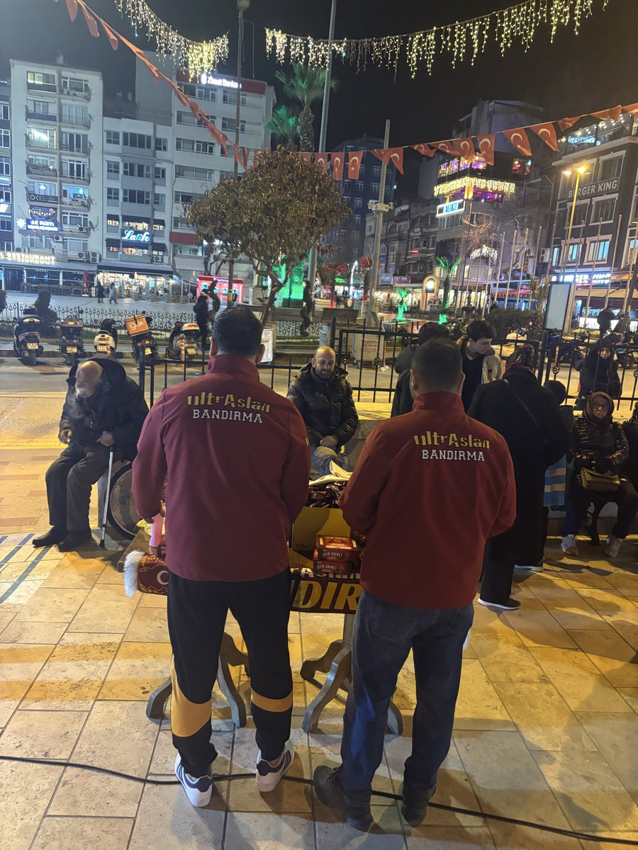 ultrAslan Bandırma tweet media