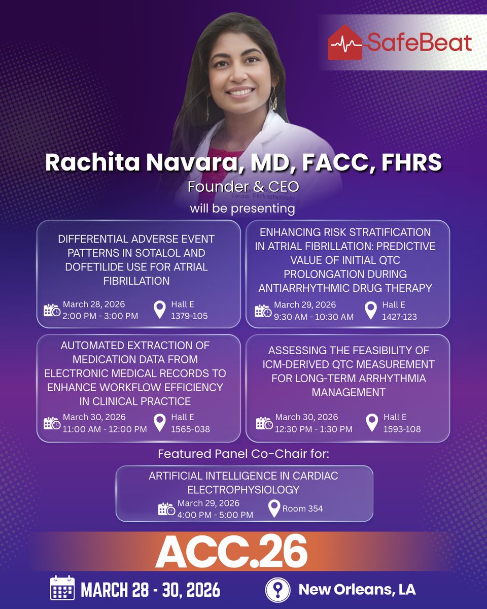 SafeBeat Rx tweet media