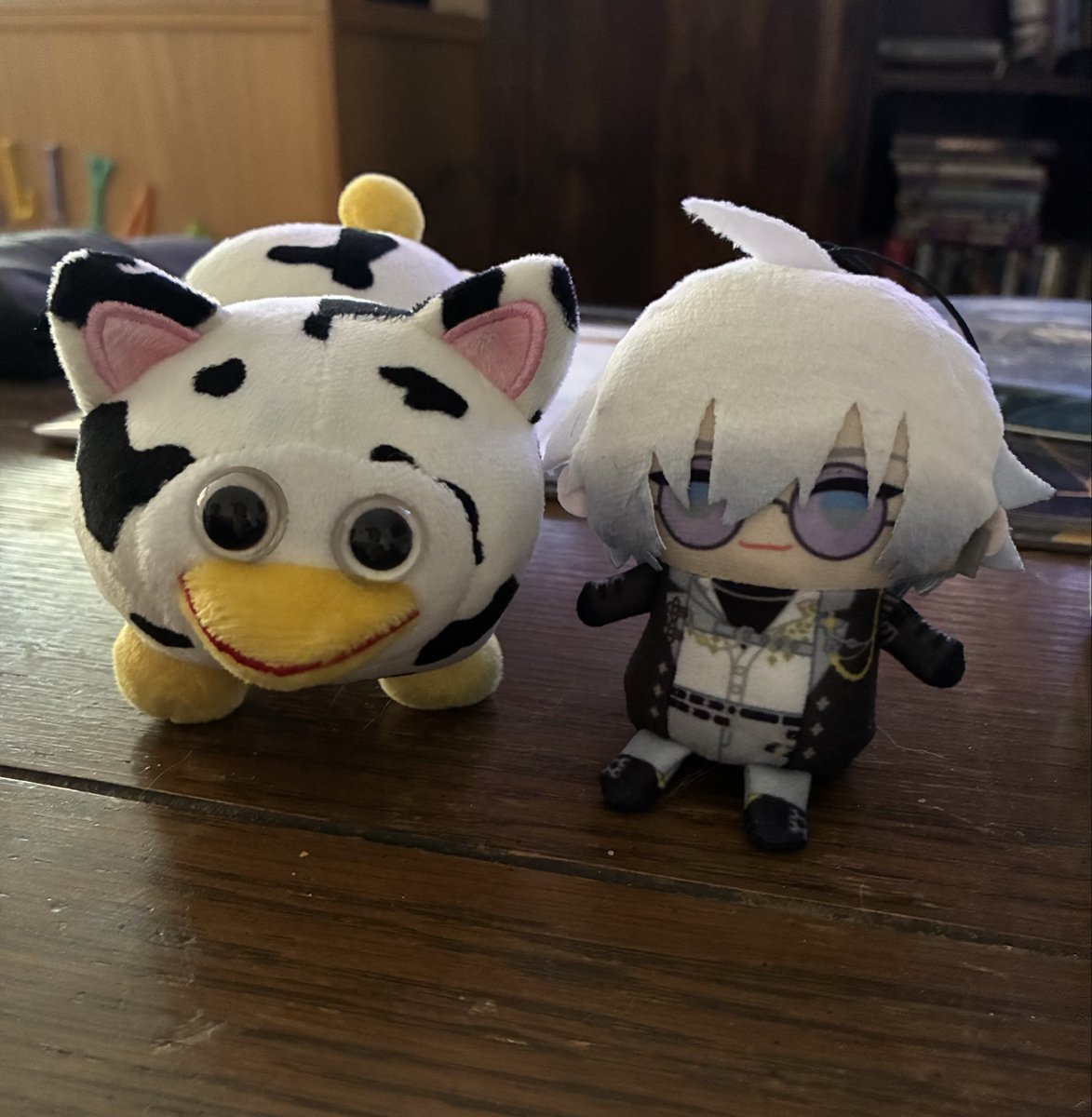 halohoneybee's tweet photo. kaepape and peepy :D
#デボネみる https://t.co/Ogv2rvathU