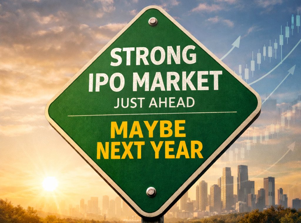 PondelWilkinson's tweet photo. The IPO market has been in “Do Not Disturb” mode since 2021, with the same refrain: maybe next year.

Our latest blog examines the perpetually “almost-there” IPO market. Could 2026 finally be the year?

🔗Read the full blog here: https://t.co/IsORhCw5gL

#IPO #InvestorRelations https://t.co/bylmKGwHvg