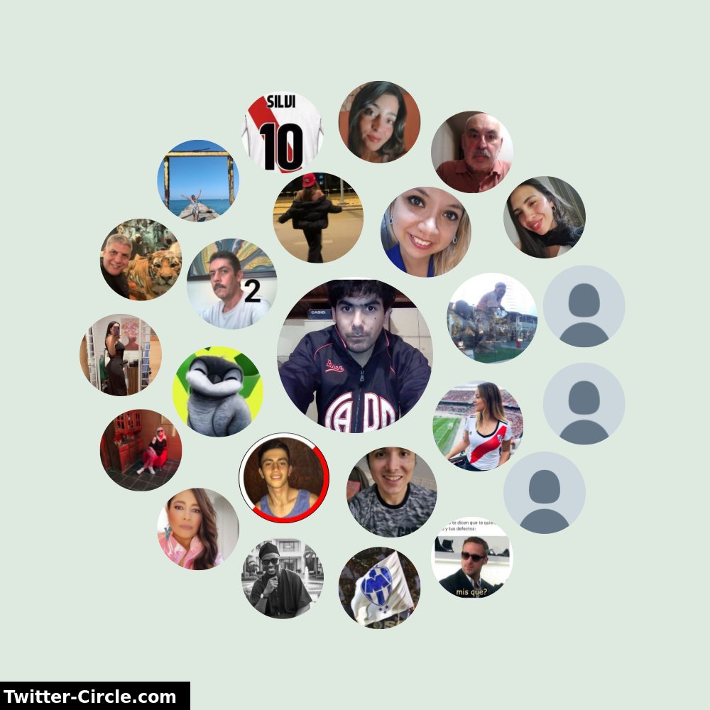 River ⚪🔴⚪ tweet media