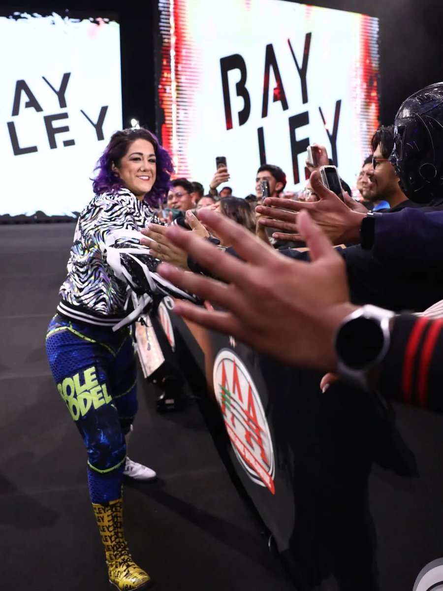 Workhorse. |Not @ItsBayleyWWE tweet media