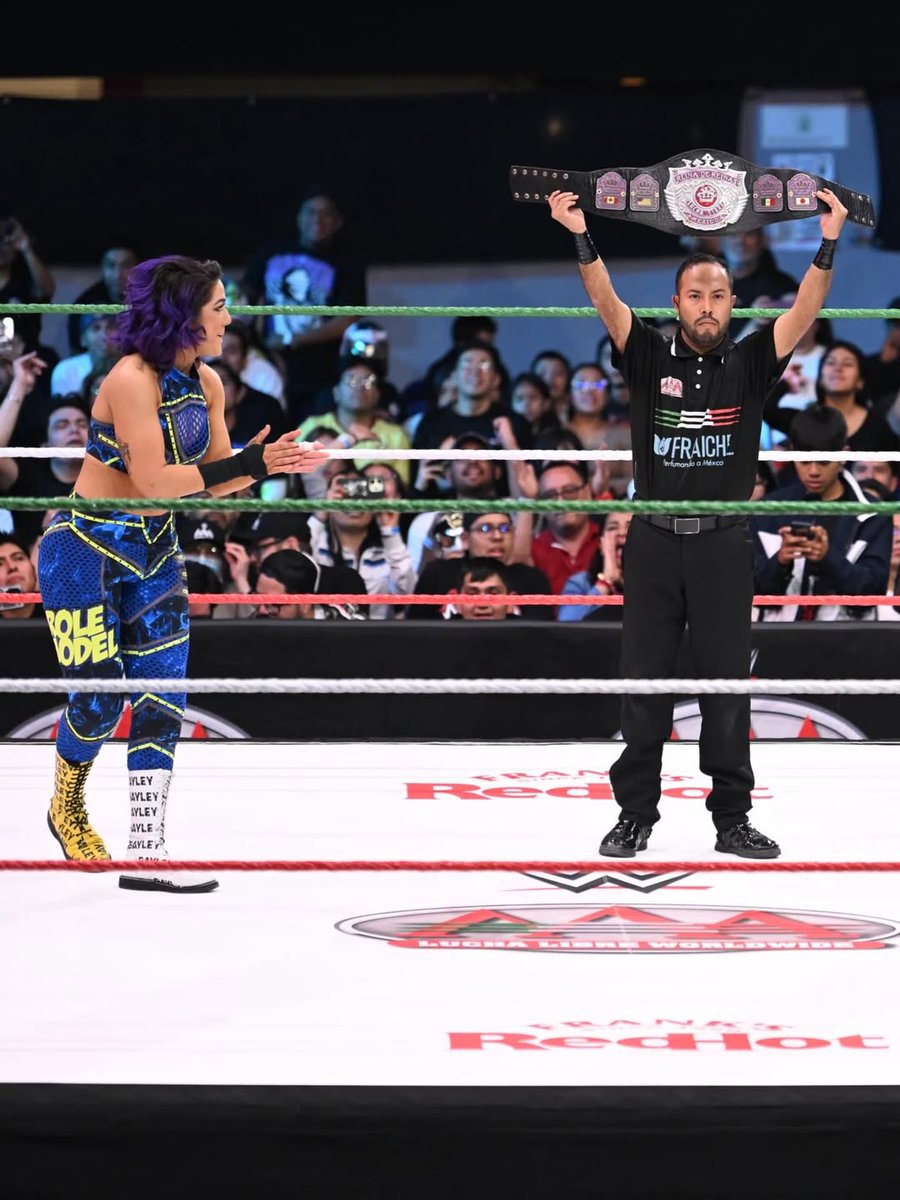 Workhorse. |Not @ItsBayleyWWE tweet media