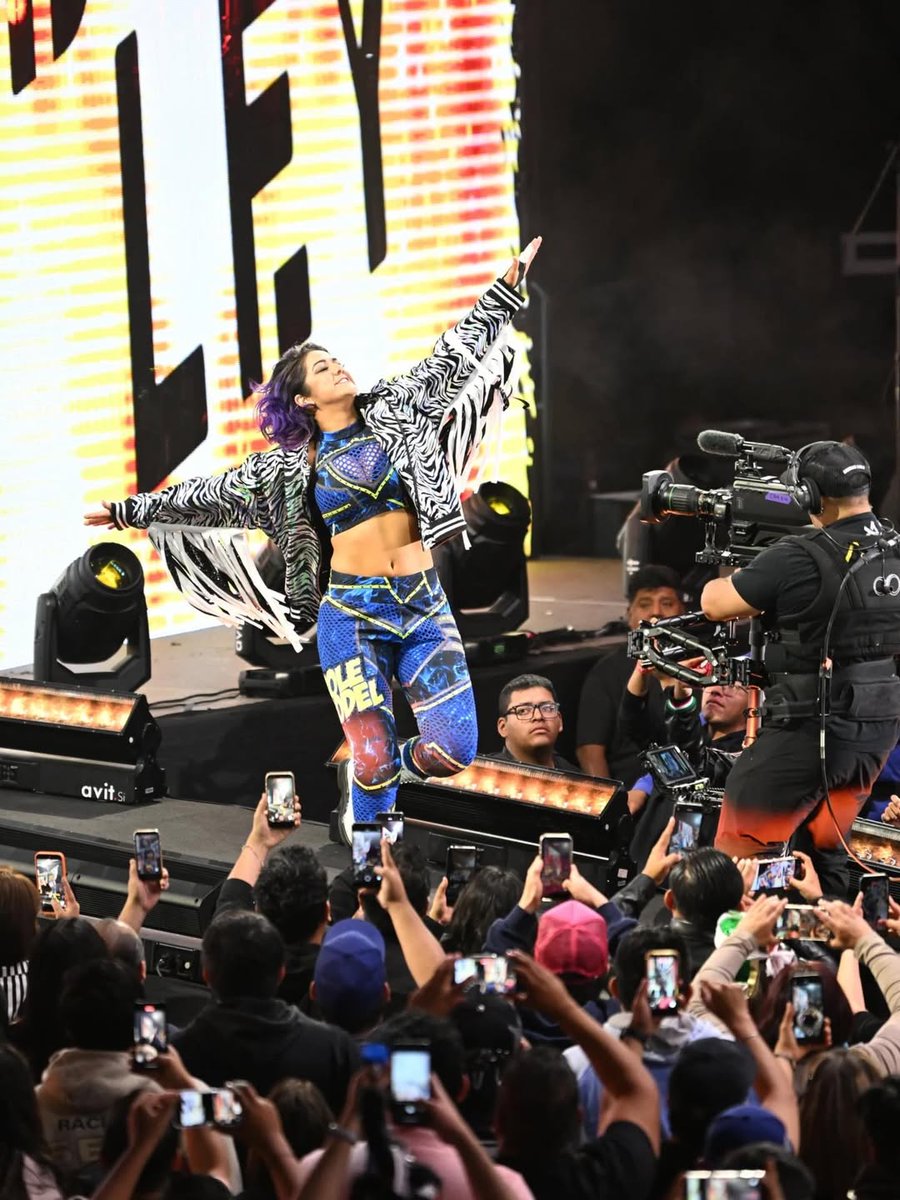 Workhorse. |Not @ItsBayleyWWE tweet media