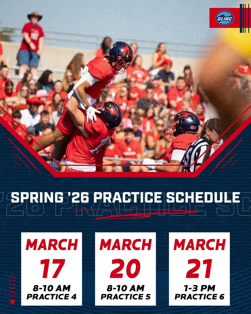 SVSU Football tweet media