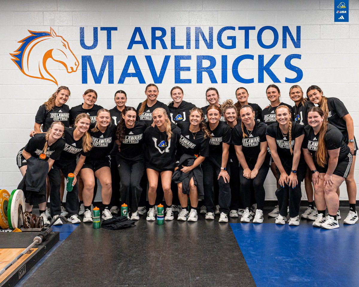 Delaware Softball tweet media