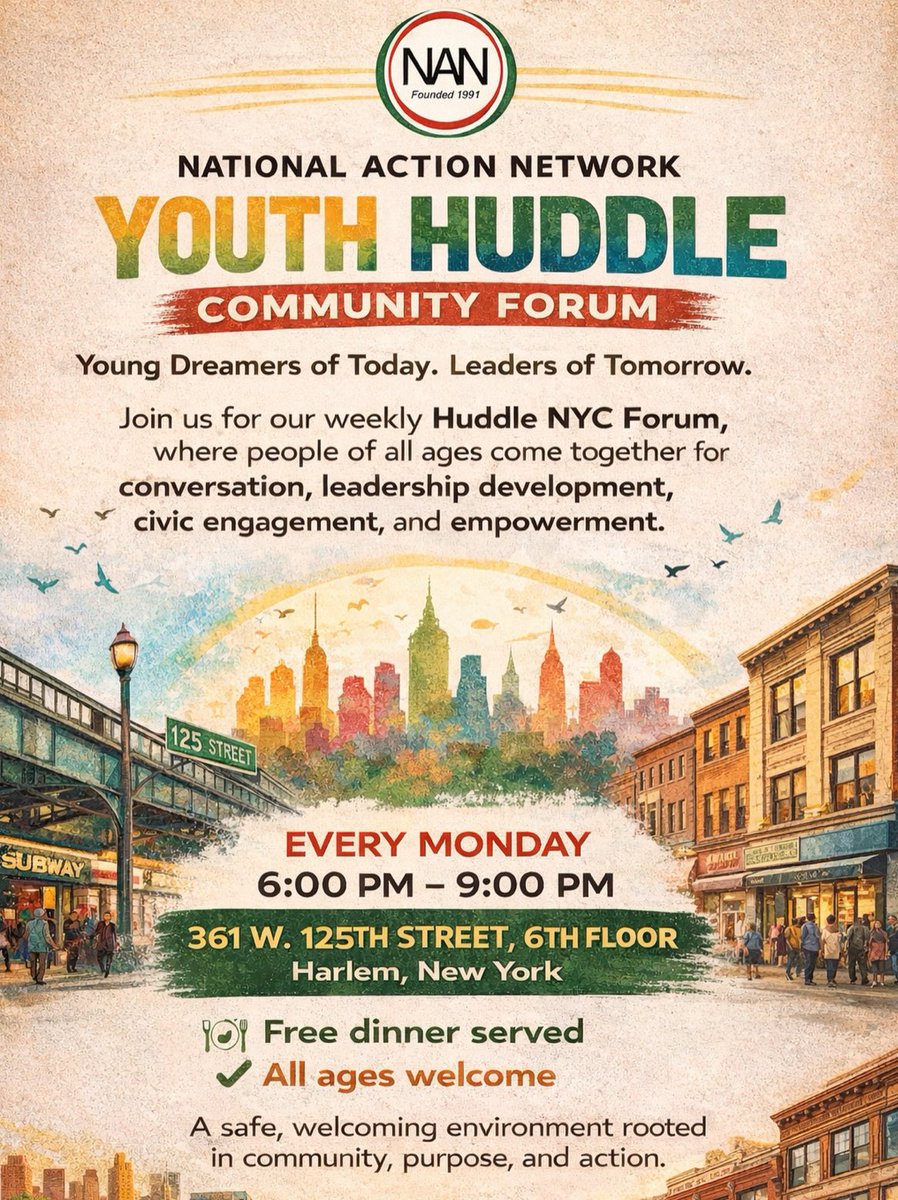 National Action Network tweet media