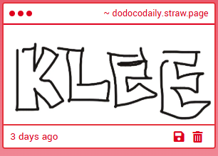 ˚₊· ͟͟͞͞➳❥ Daily Klee tweet media