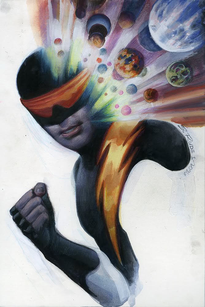 Steve Rude tweet media