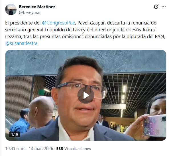 Berenice Martínez tweet media