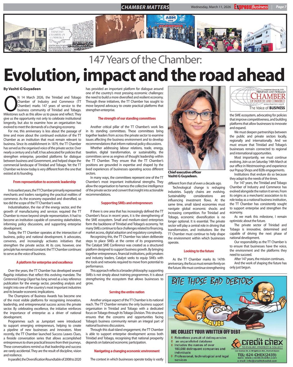 T&T Chamber tweet media