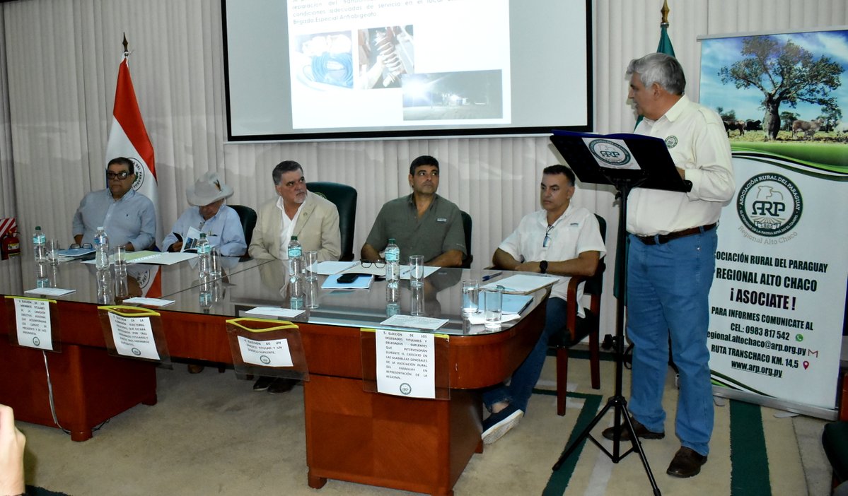 Asociación Rural del Paraguay tweet media