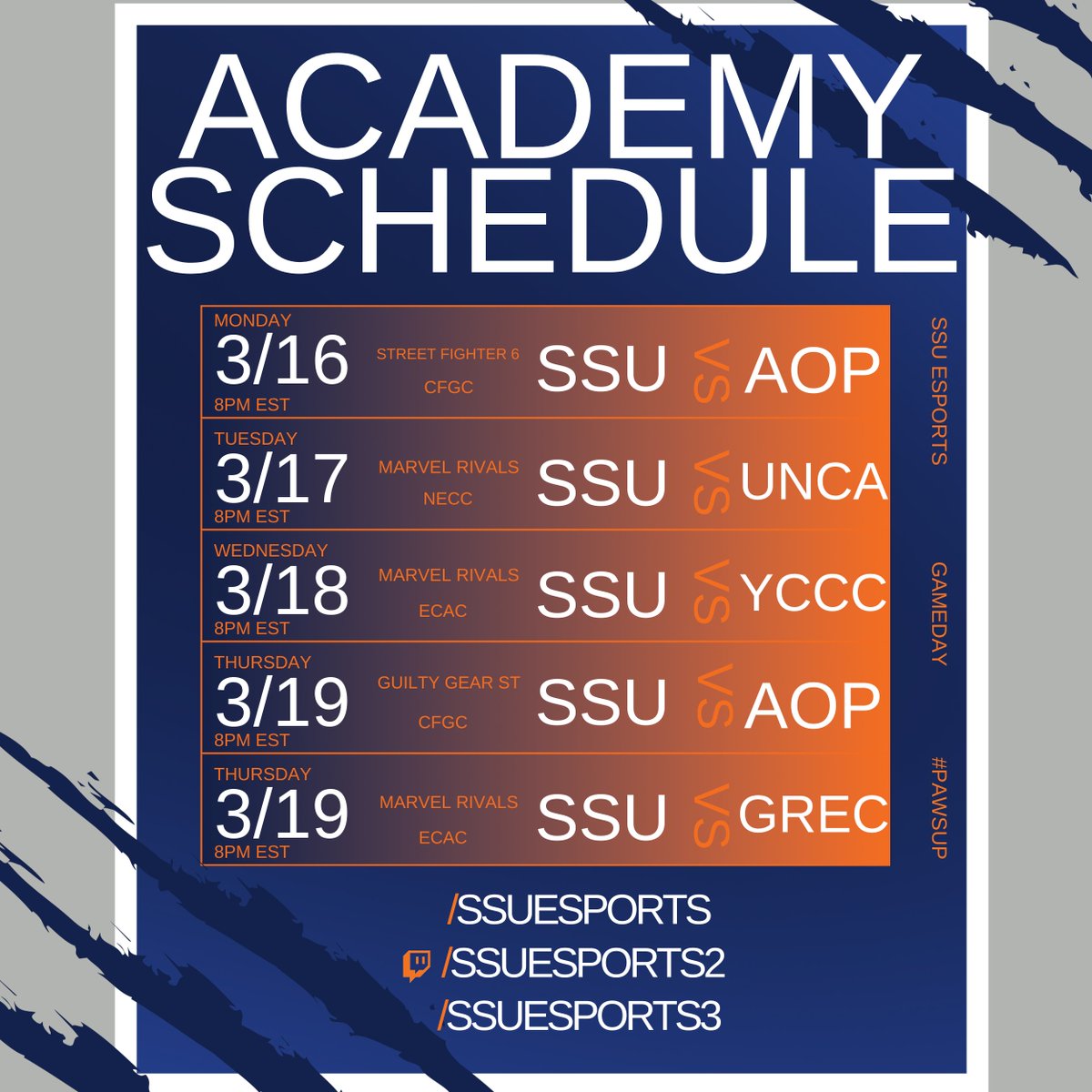 Shawnee State Esports Academy tweet media