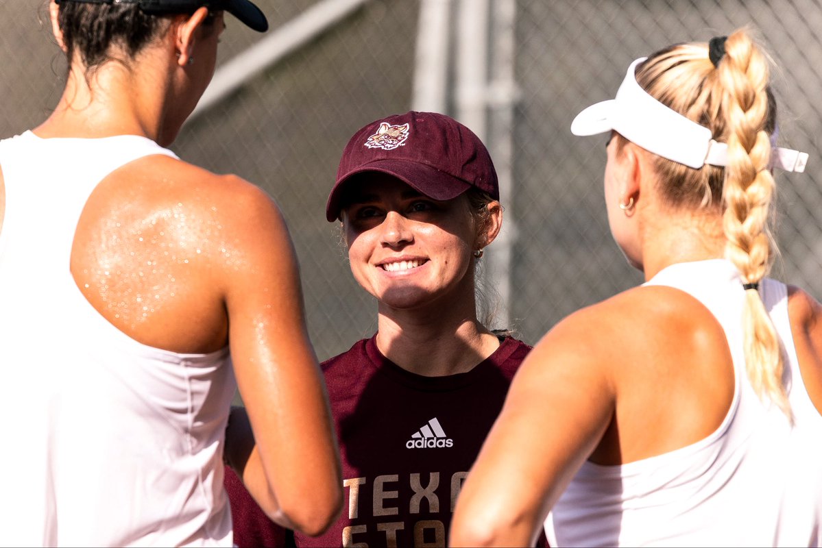Texas State Tennis tweet media