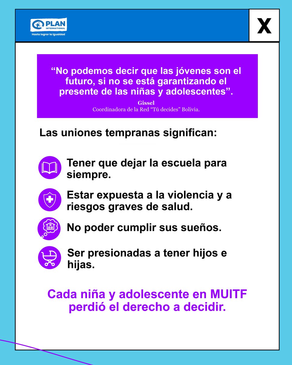 Plan International América Latina y El Caribe tweet media