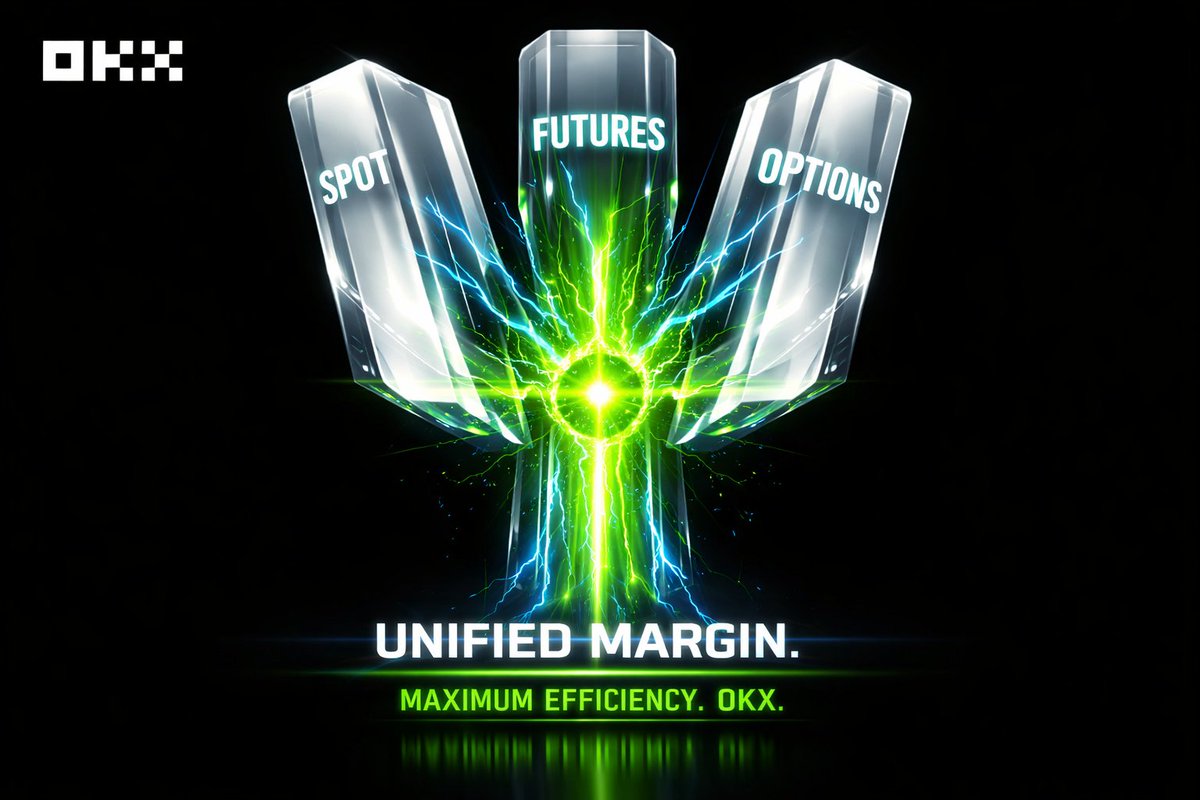 web3wiztron's tweet image. Efficiency &amp;gt; Hype. 

OKX’s Unified Margin lets your capital work in 360°. Share collateral across Spot and Futures to maximize liquidity and lower risk.

With maker fees at 0.08%, you keep more of every winning trade. 

 #OKX #TradingLogic #Web3Finance #SmartMoney