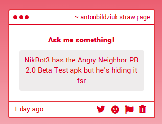 Anton Bildziuk The Second tweet media