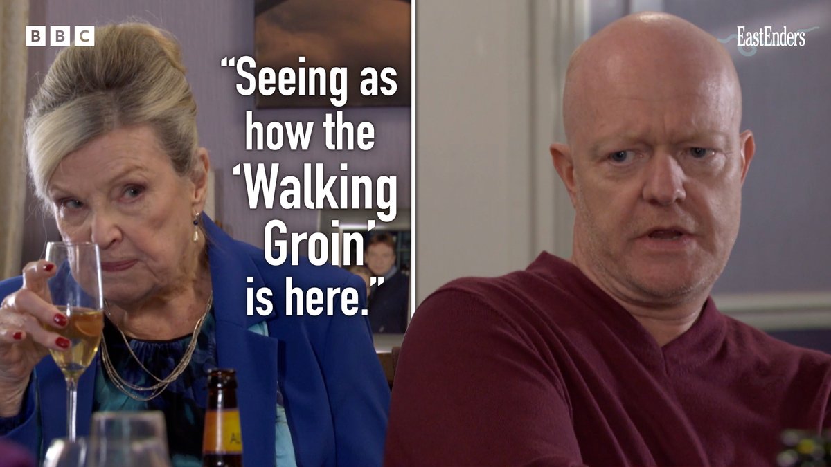 BBC EastEnders tweet media