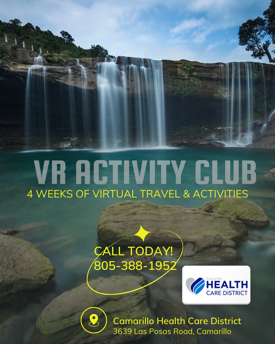 Camarillo Health Care District tweet media