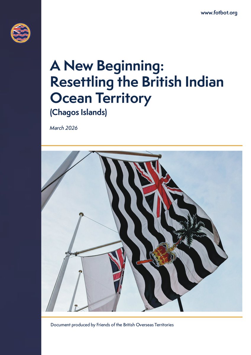 Friends of the British Overseas Territories tweet media