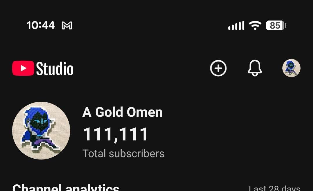 A Gold Omen tweet media