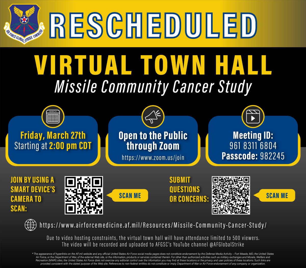 Air Force Global Strike Command tweet media