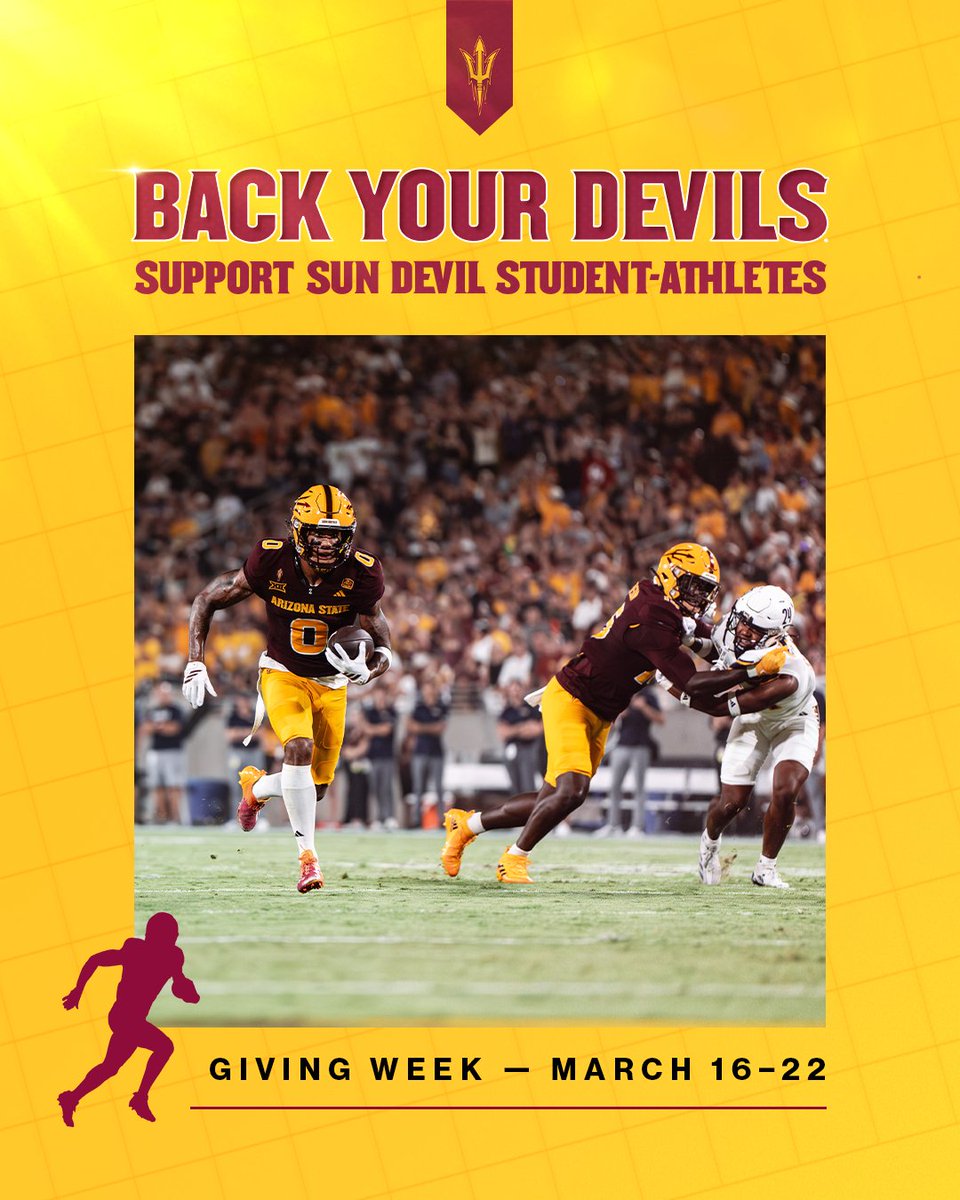 Arizona State Sun Devils tweet media
