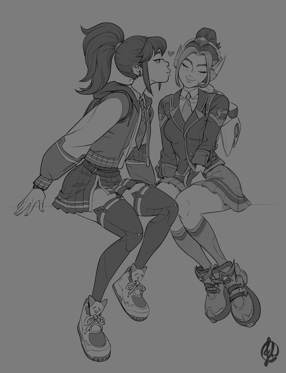 Kiriko and Juno

Sketch commission for <a href="/gfalconpunch/">Omgfalconpunch</a> 

Thanks again for this new commission! 😄

#Overwatch #Kiriko #Juno #Fanart #CommissionsOpen