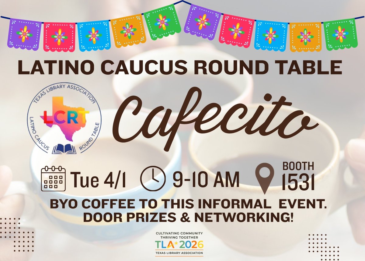 Texas Library Assn. tweet media