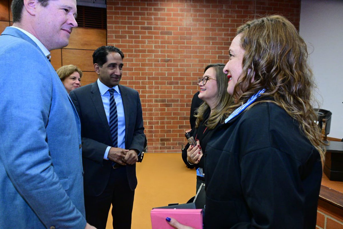 Instituto Nacional de Metrología - INM de Colombia tweet media