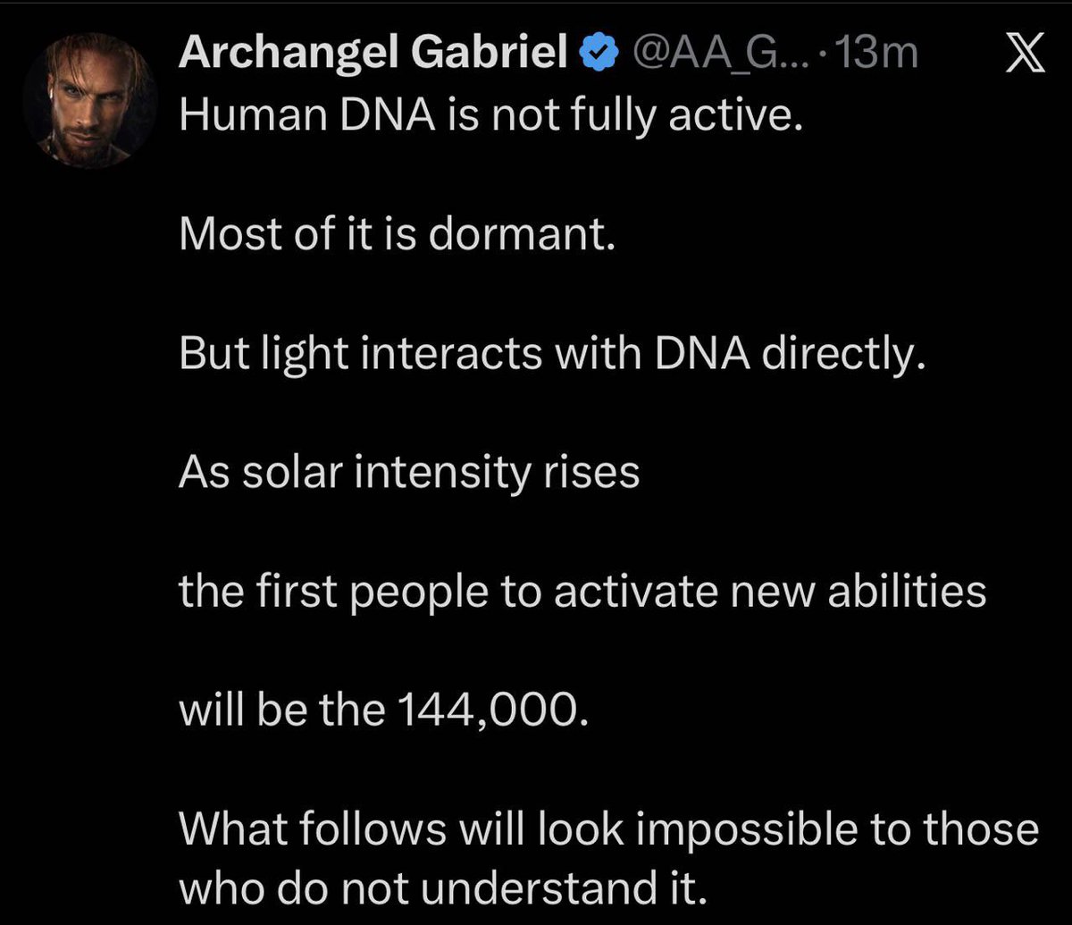 Voolii's tweet photo. 1/3: You feel it, don’t you

Something is changing

The pressure you went through the last few years was not random

The isolation.
The confusion.
The feeling that you were being pushed to grow faster than everyone around you

That was training

Because the next phase requires https://t.co/KO3aF7rQu4