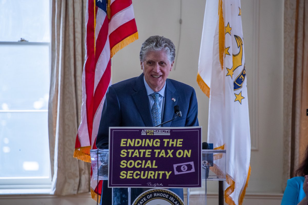 Governor Dan McKee tweet media