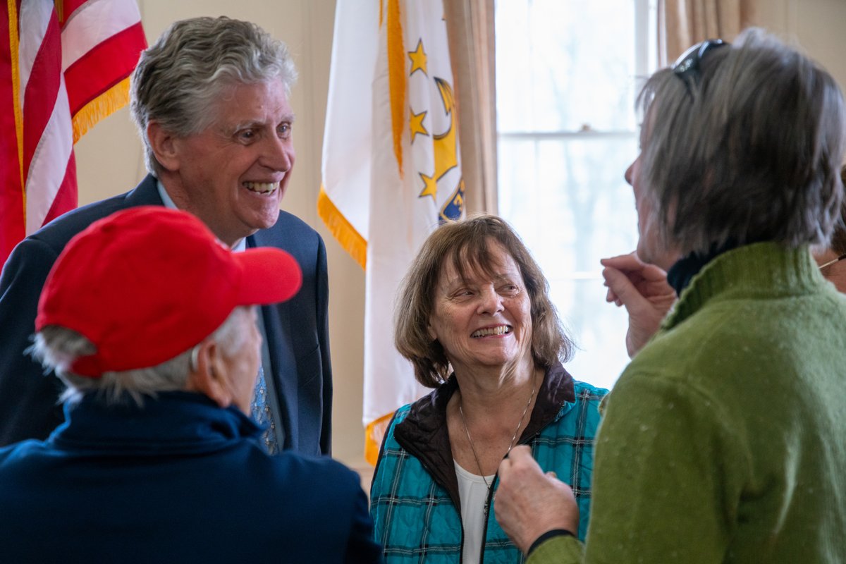 Governor Dan McKee tweet media