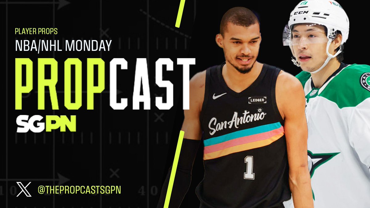 Monday NBA + NHL Player Props 3/16/26 – Bets, Player Props and Predictions | The Propcast (Ep. 432) w/ <a href="/HeyRosenberg/">Adam Rosenberg</a> &amp; <a href="/ReichelRadio/">Scott Reichel</a>

🏀NBA Player Props
🏒NHL Player Props
💰Best Bets + <a href="/Underdog/">Underdog</a> Entry

🎧sg.pn/4rw2FRJ 
📺sg.pn/4dtxqmS