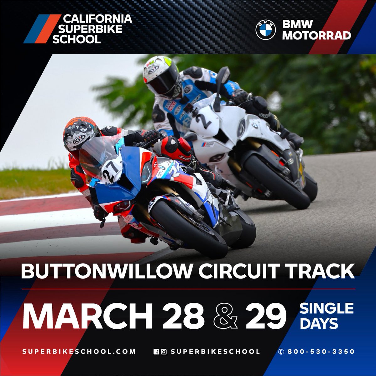 California Superbike tweet media