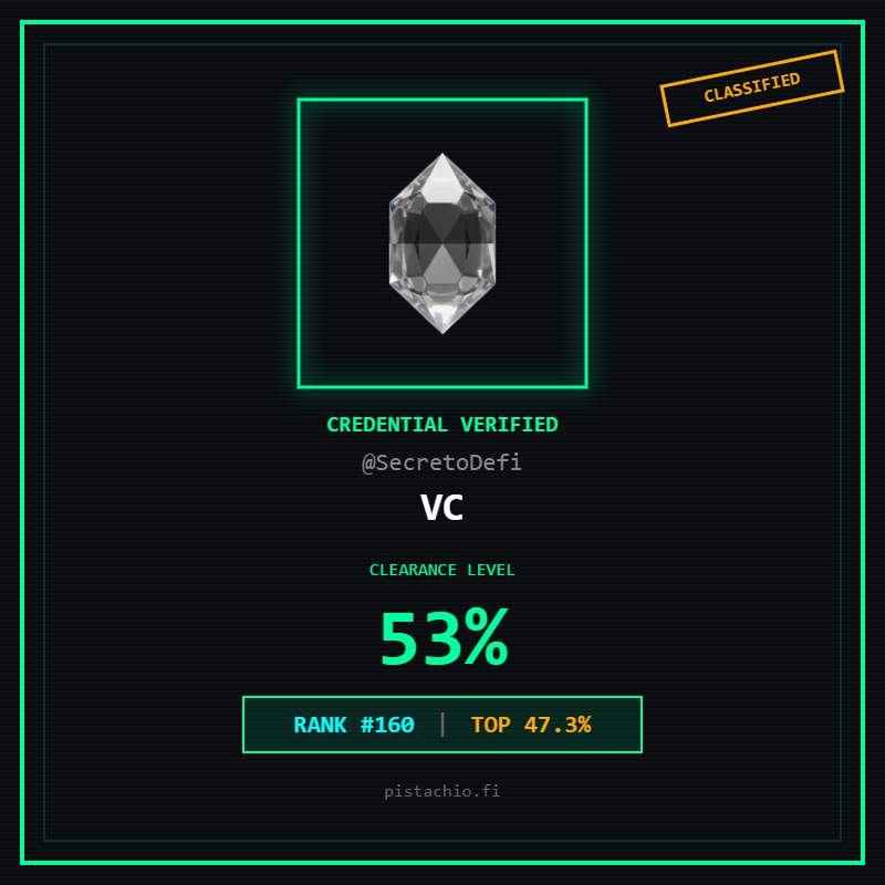 SECRETO DEFI tweet media