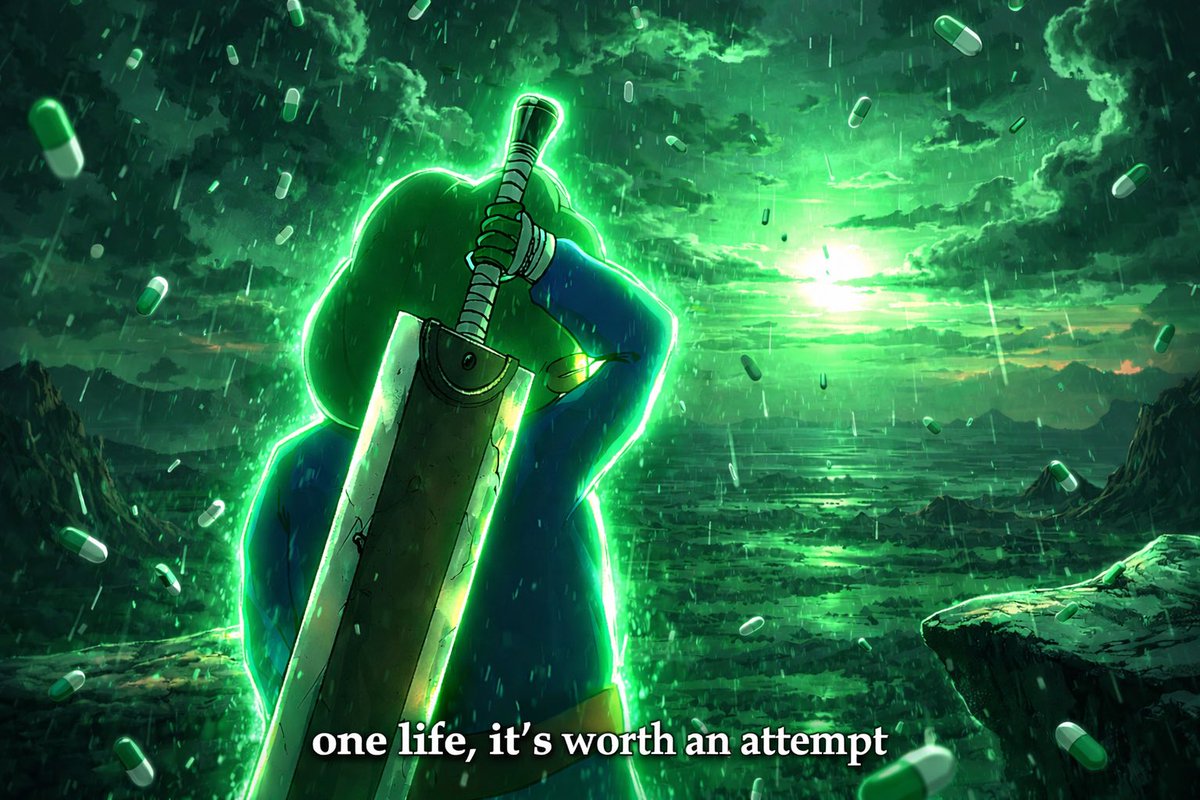 One Life, It's Worth An Attempt tweet media