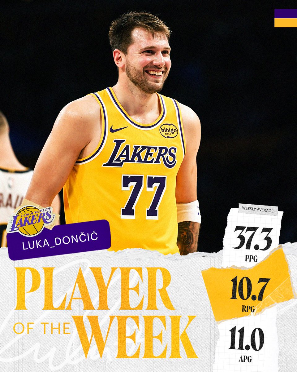 Los Angeles Lakers tweet media