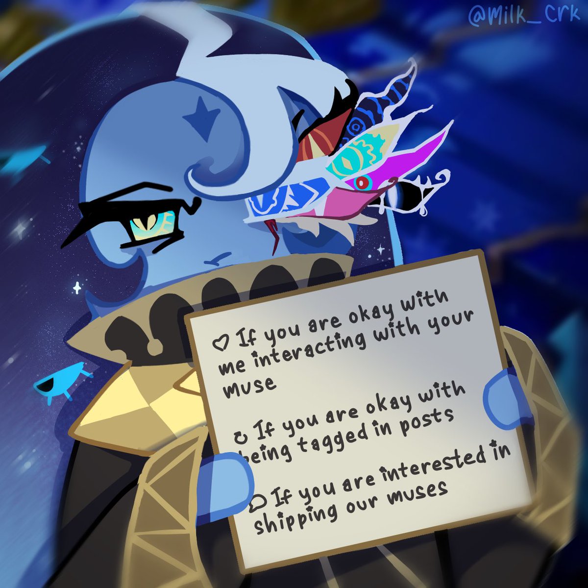 Shadow Milk Cookie tweet media