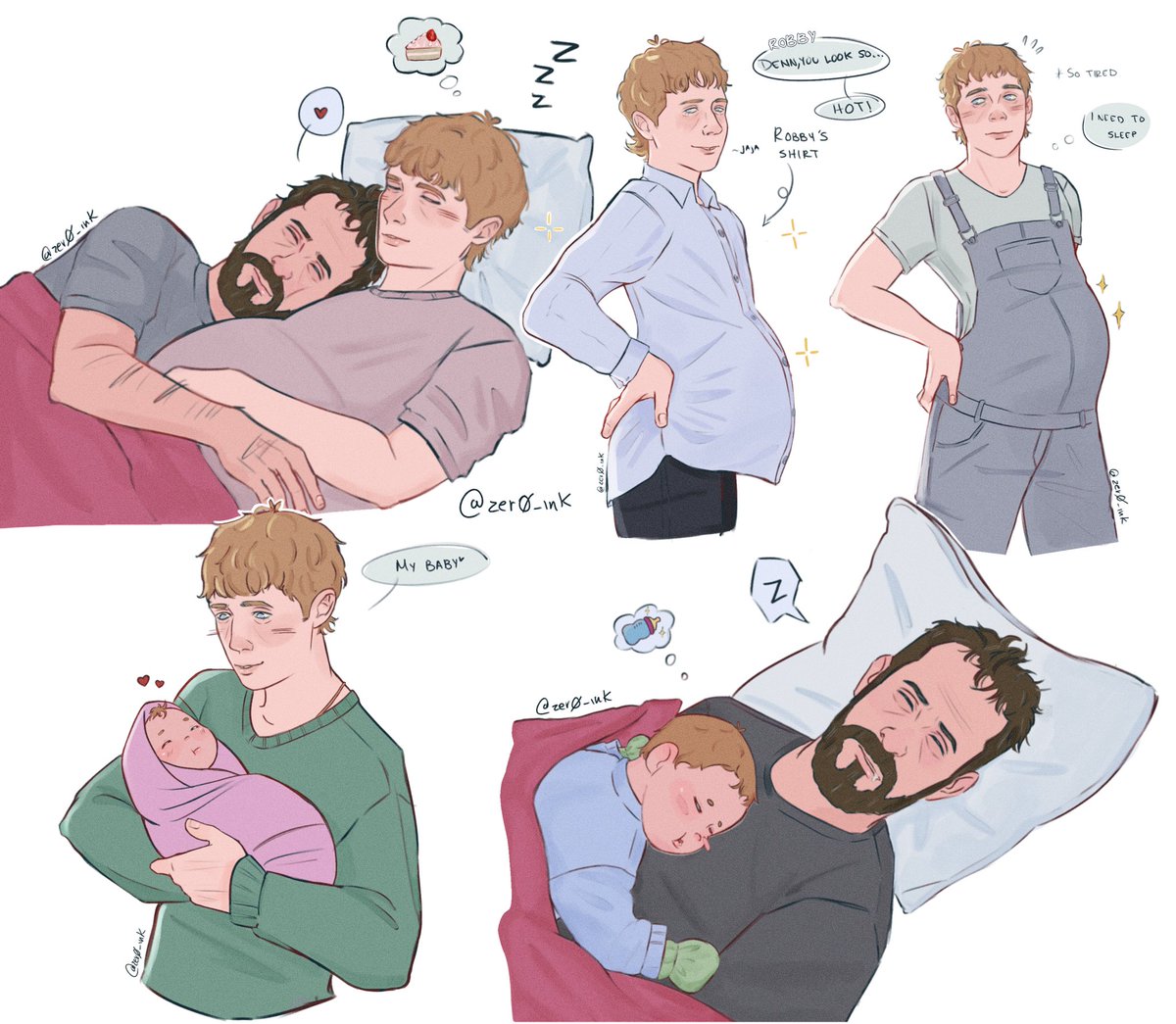 Zₑᵣ₀•~• (hucklerobby stan's #17🫐🧸) tweet media