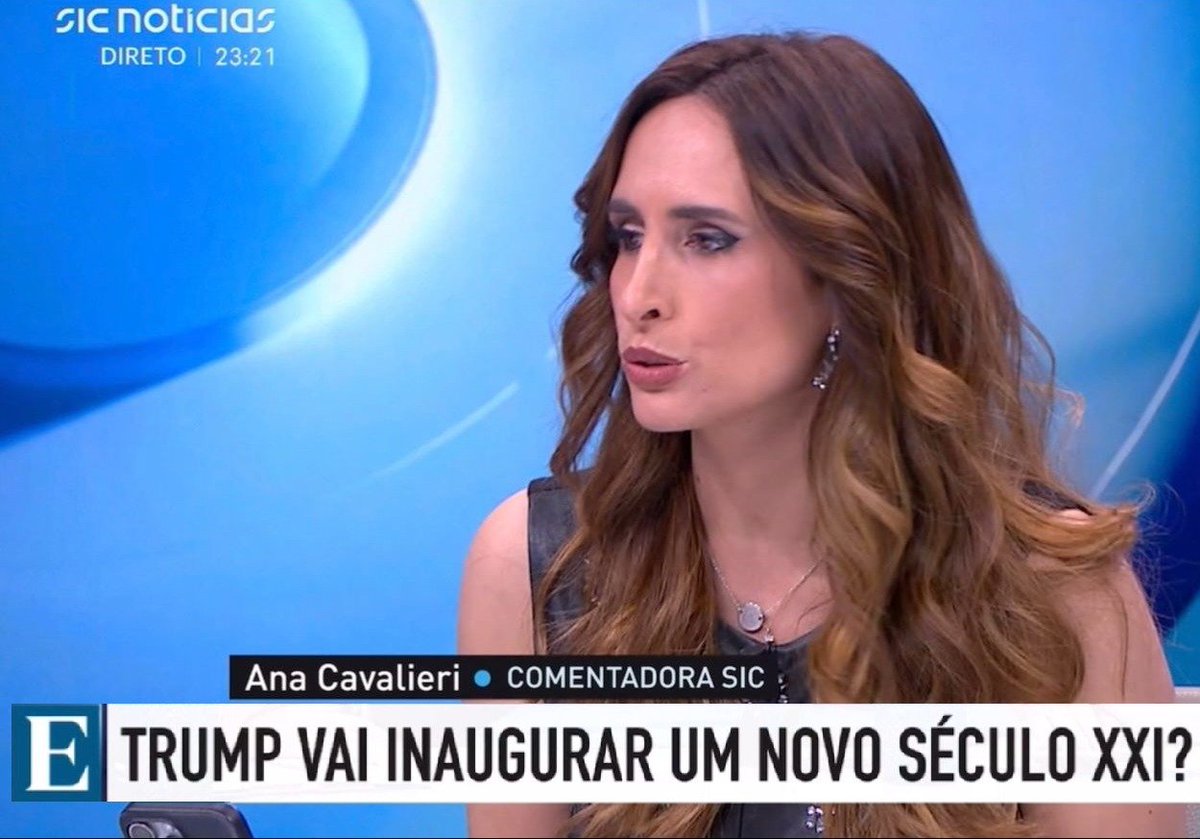 Ana Cavalieri é a única pessoa no mundo que percebe a estratégia e os objetivos da guerra de Trump contra o Irão. Paradoxalmente, nem Trump percebe.